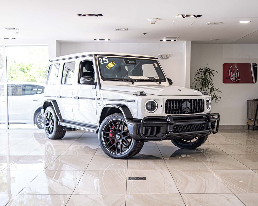Used 2025 Mercedes-Benz G 63 AMG 4MATIC image 5