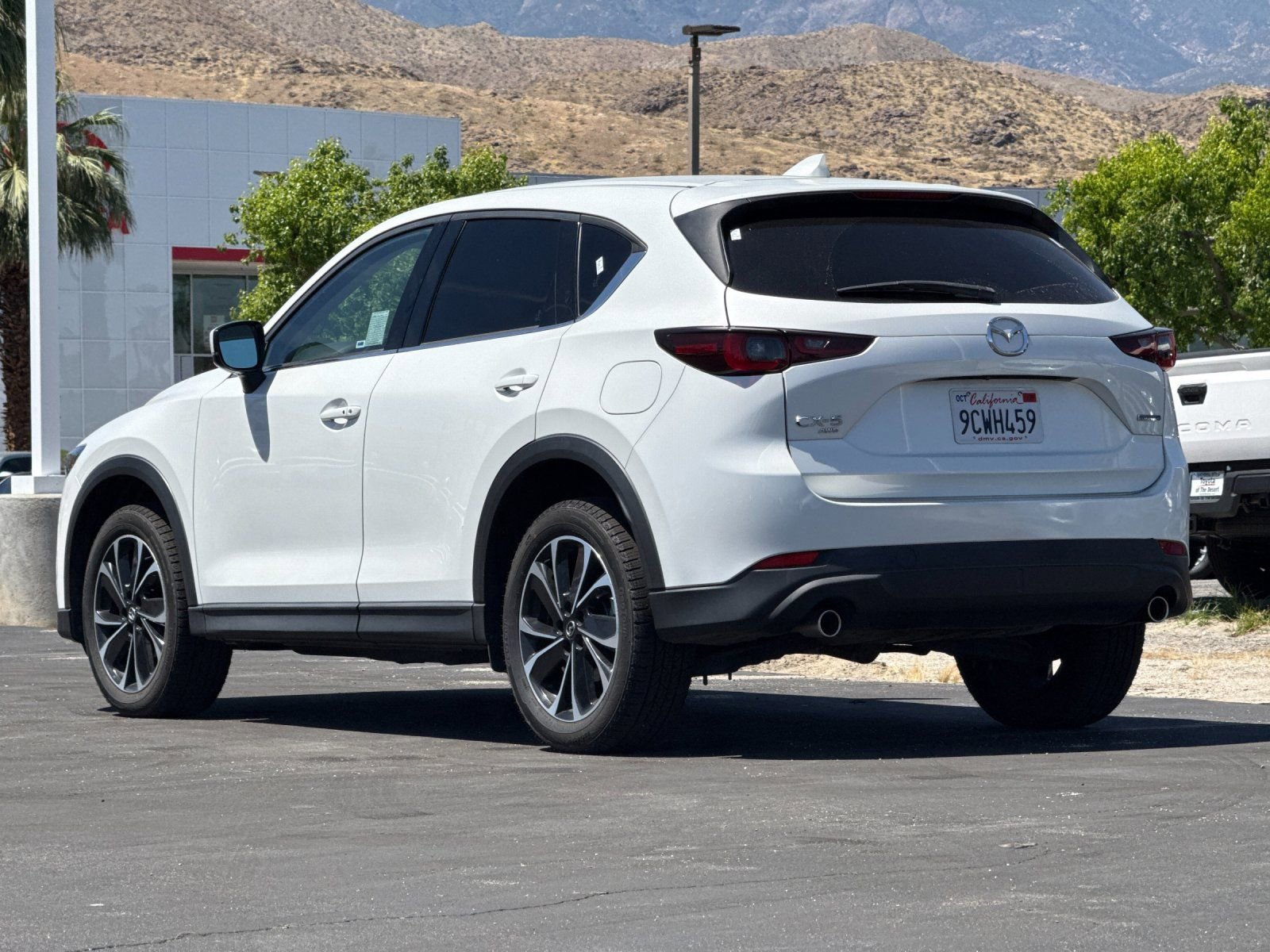Used 2023 MAZDA CX-5 AWD 2.5 S w/ Premium Package image 5
