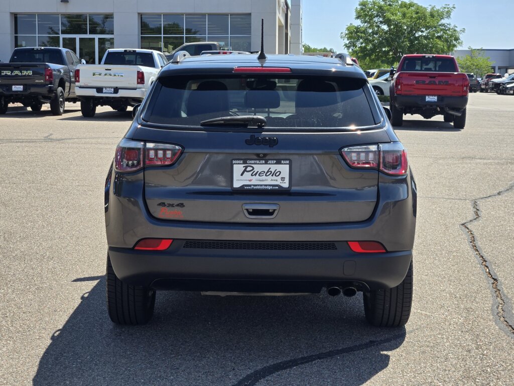 Used 2019 Jeep Compass Altitude AWD/4WD image 4