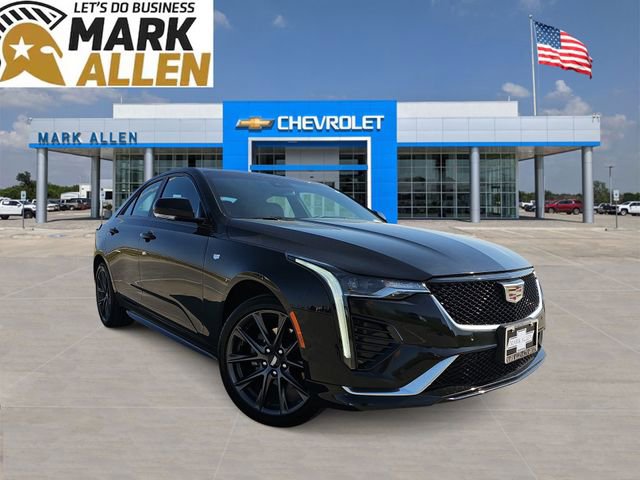 Used 2025 Cadillac CT4 Sport w/ Climate Package image 1