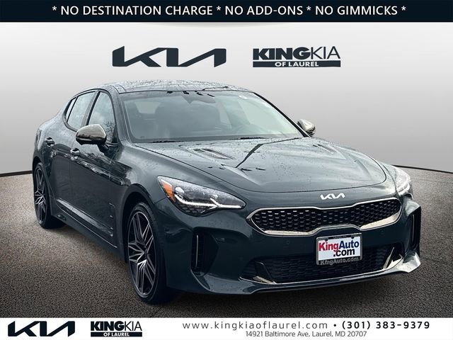Used 2023 Kia Stinger GT2