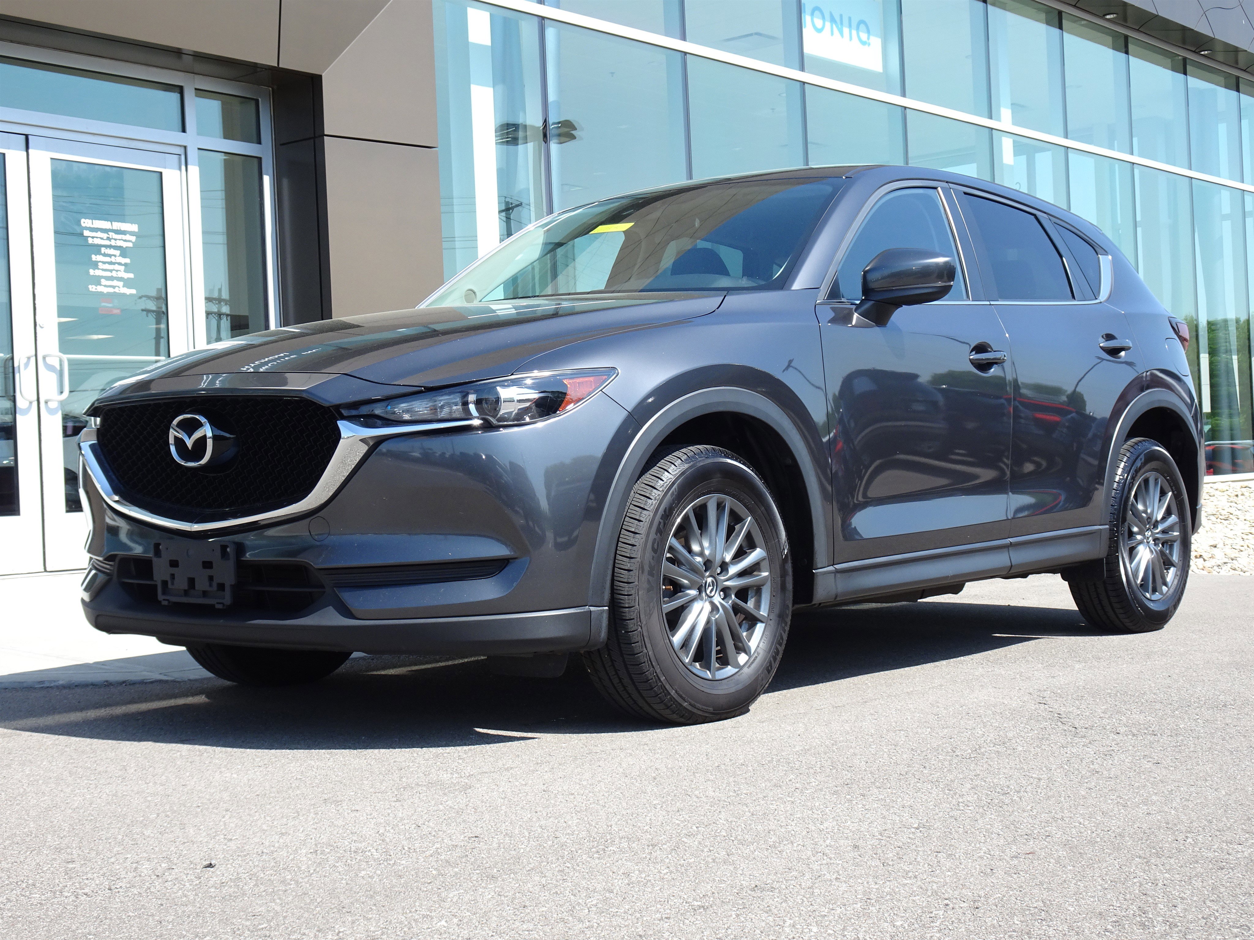 Used 2017 MAZDA CX-5 Touring