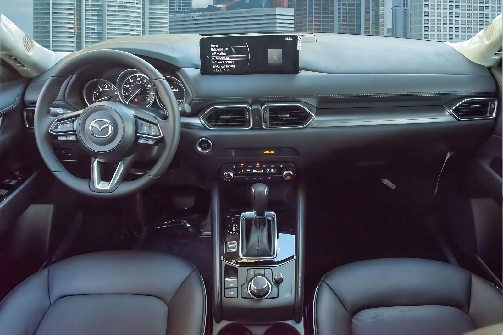 Used 2025 MAZDA CX-5 AWD 2.5 S w/ Select Package image 8