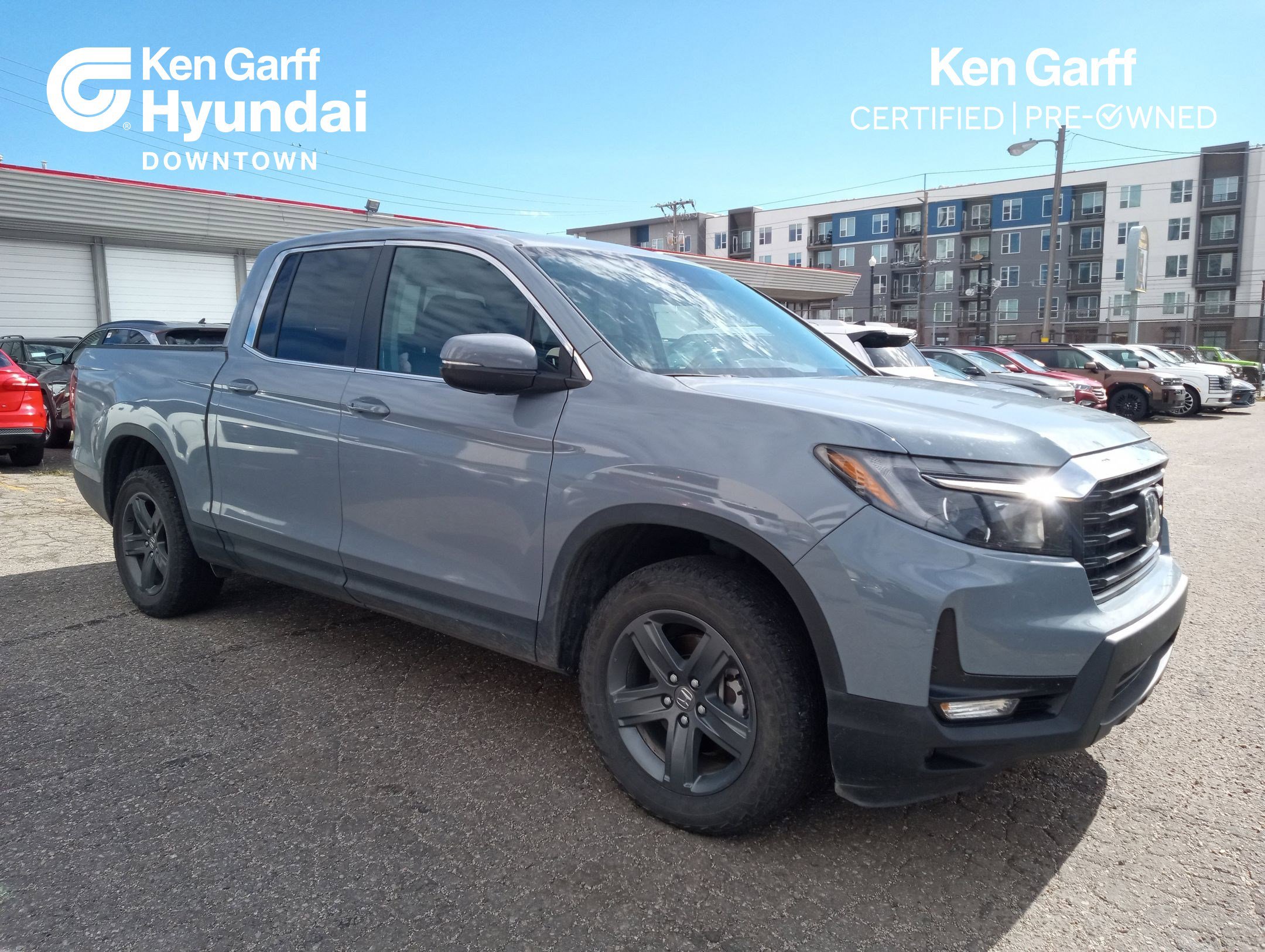 Used 2023 Honda Ridgeline RTL