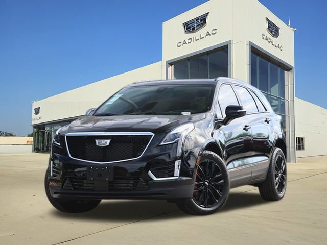 Certified 2025 Cadillac XT5 Sportv w/ LPO, Onyx Lite Package