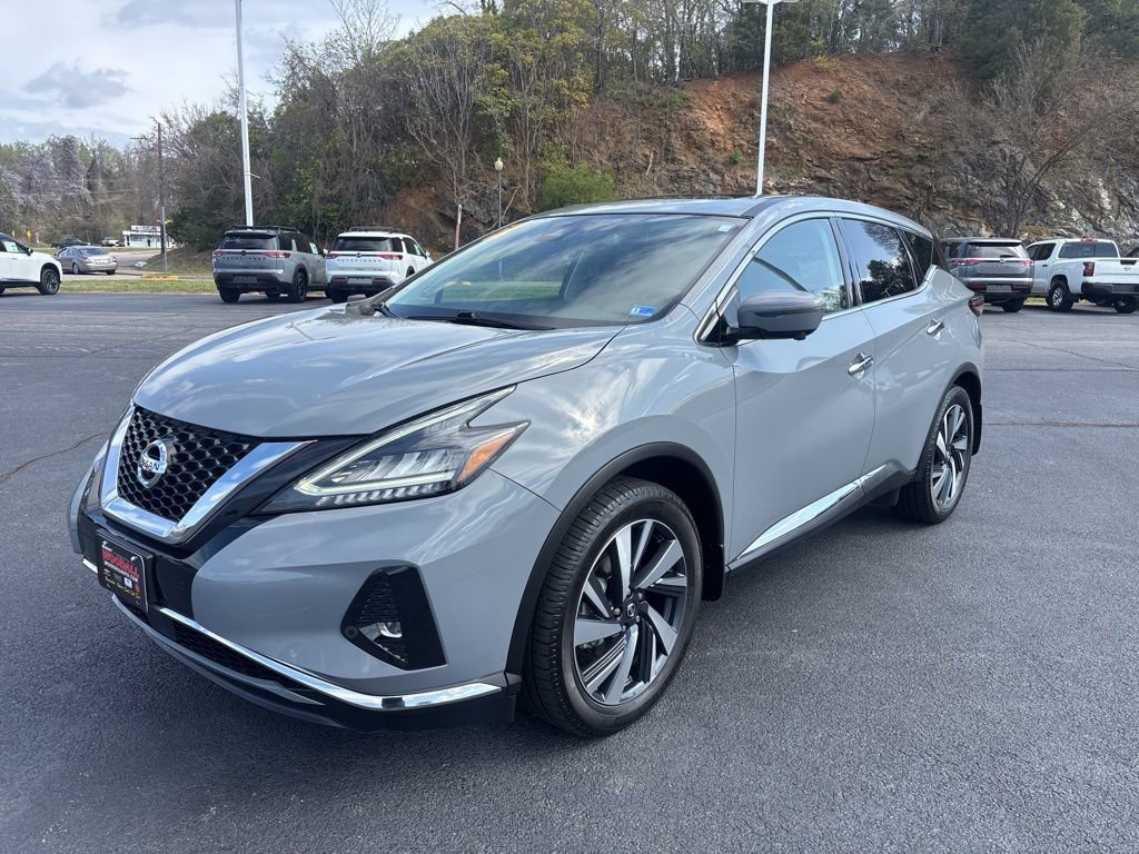 Used 2022 Nissan Murano SL w/ SL Moonroof Package