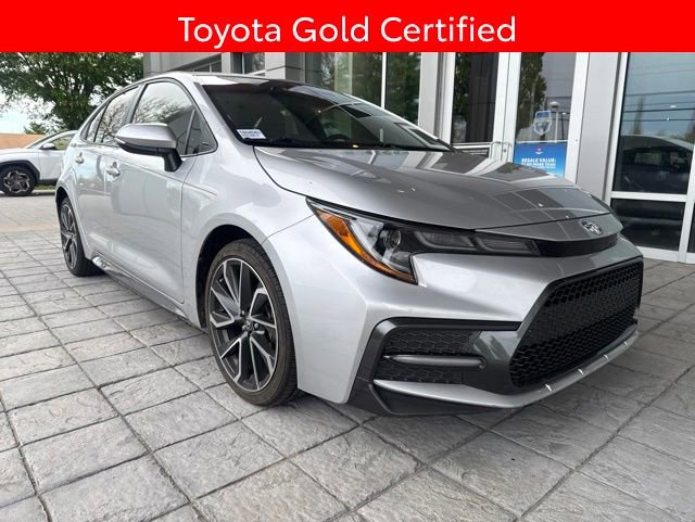 Certified 2022 Toyota Corolla SE
