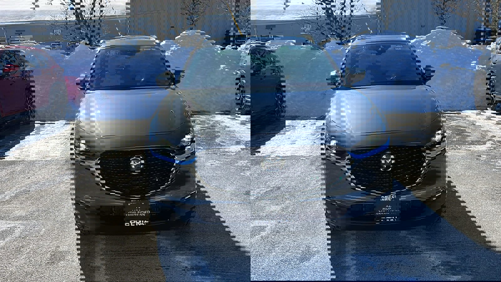 Certified 2022 MAZDA CX-30 AWD 2.5 S w/ Premium Package image 2