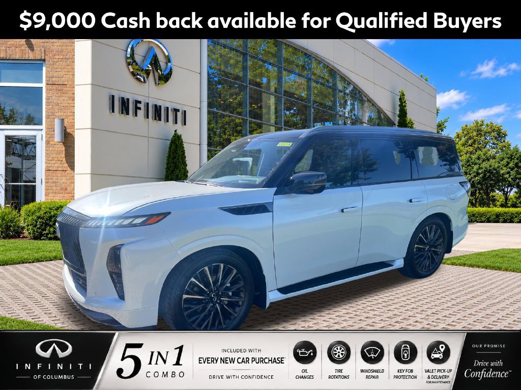 New 2027 INFINITI QX80 Autograph w/ Premium Cargo Package