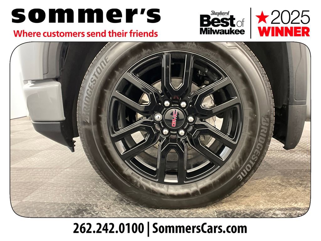 Used 2024 GMC Sierra 1500 Elevation image 23