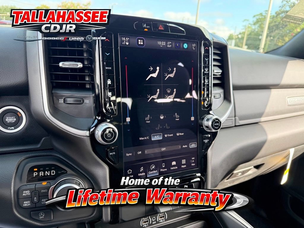 New 2026 RAM 1500 4x4 Crew Cab image 26
