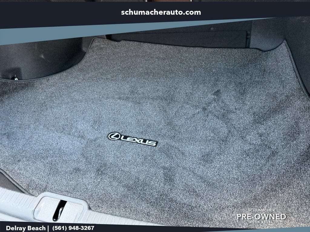 Used 2020 Lexus ES 350 w/ Premium Package FWD image 16