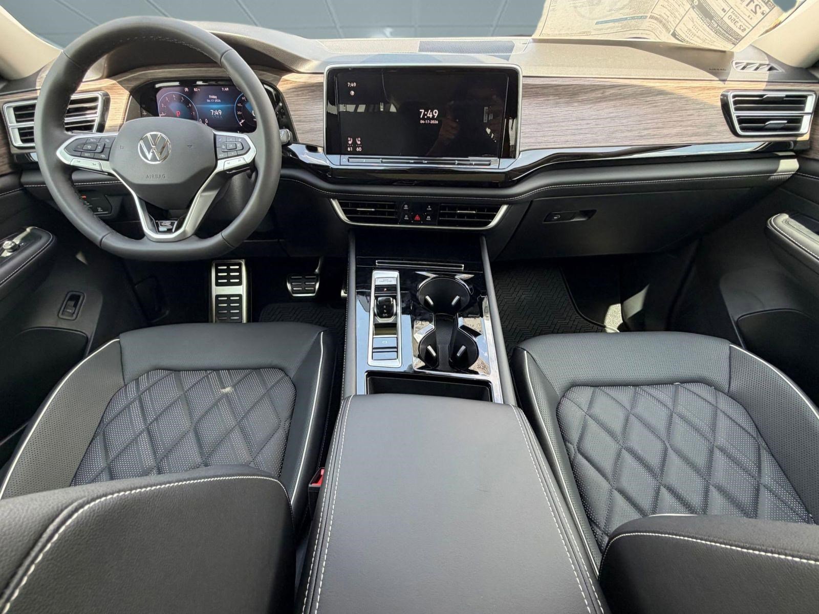 New 2026 Volkswagen Atlas SEL Premium R-Line AWD/4WD image 14