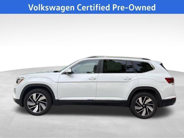 Certified 2025 Volkswagen Atlas SEL video 2
