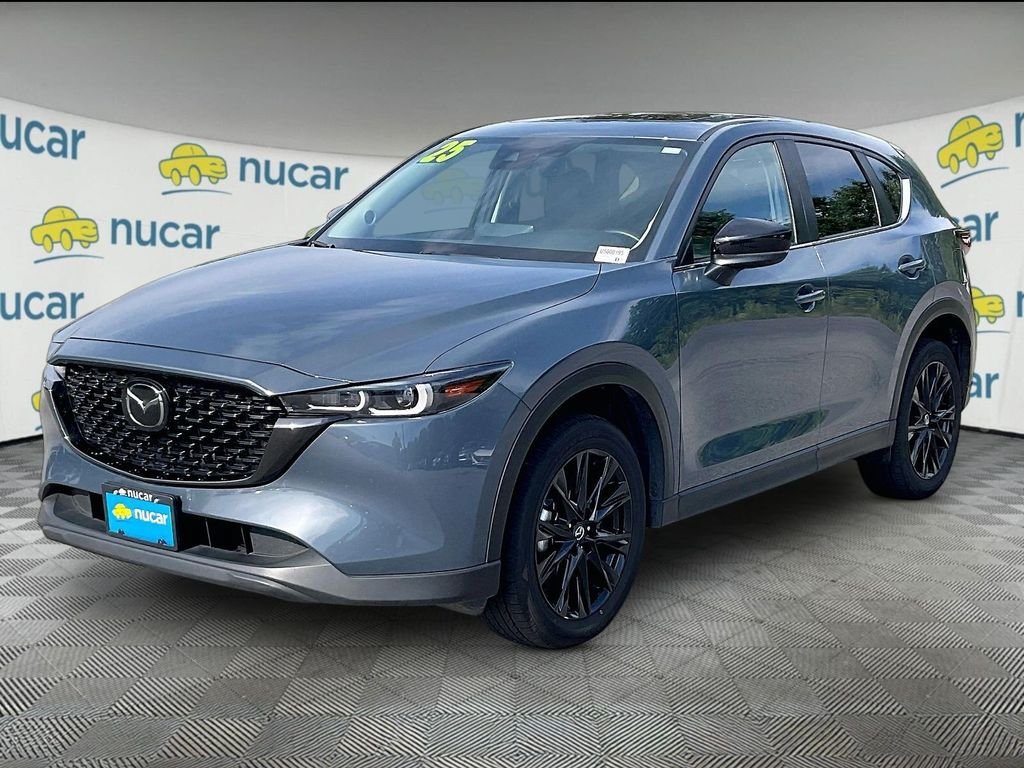 Used 2025 MAZDA CX-5 Carbon Edition AWD/4WD image 3
