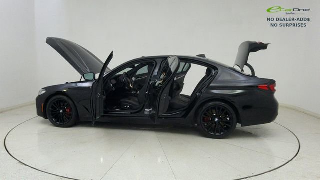 Used 2021 BMW 530i w/ Premium Package RWD image 75