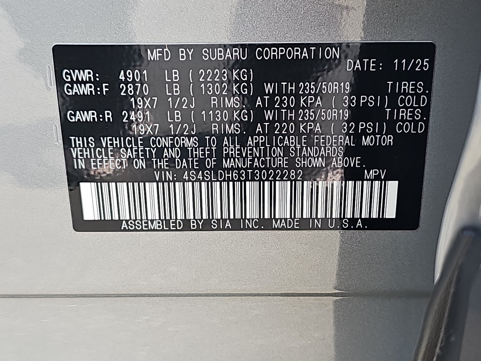 Certified 2026 Subaru Forester Sport w/ Sport Plus Package AWD/4WD image 39