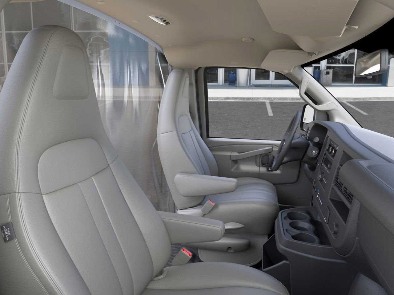 New 2025 Chevrolet Express 3500 w/ Power Convenience Package RWD image 15