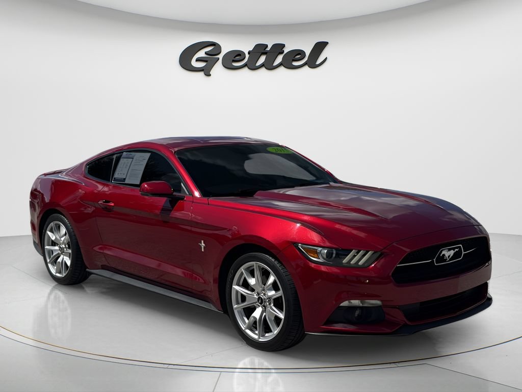 Used 2015 Ford Mustang Premium w/ Equipment Group 201A RWD image 3
