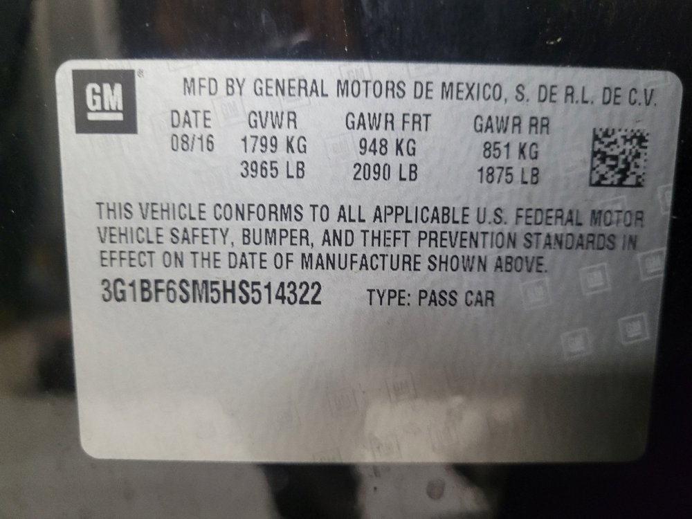 Used 2017 Chevrolet Cruze Premier image 33