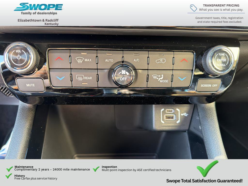 New 2026 Jeep Compass Latitude AWD/4WD image 21