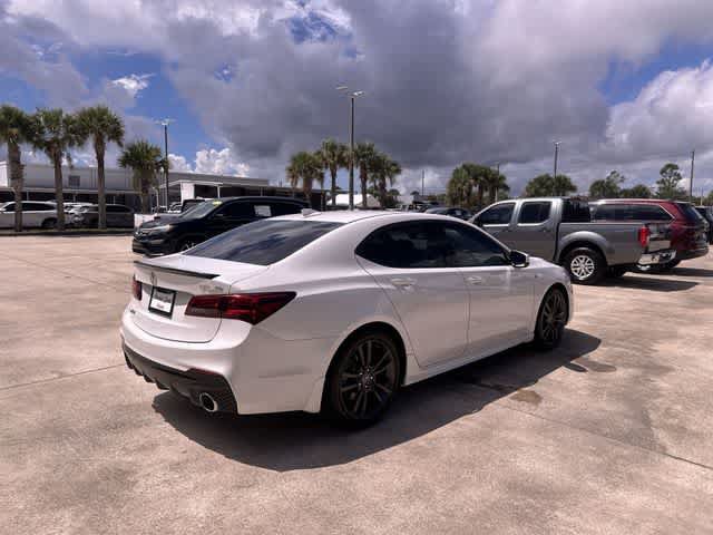 Certified 2020 Acura TLX w/ A-SPEC Package FWD image 14