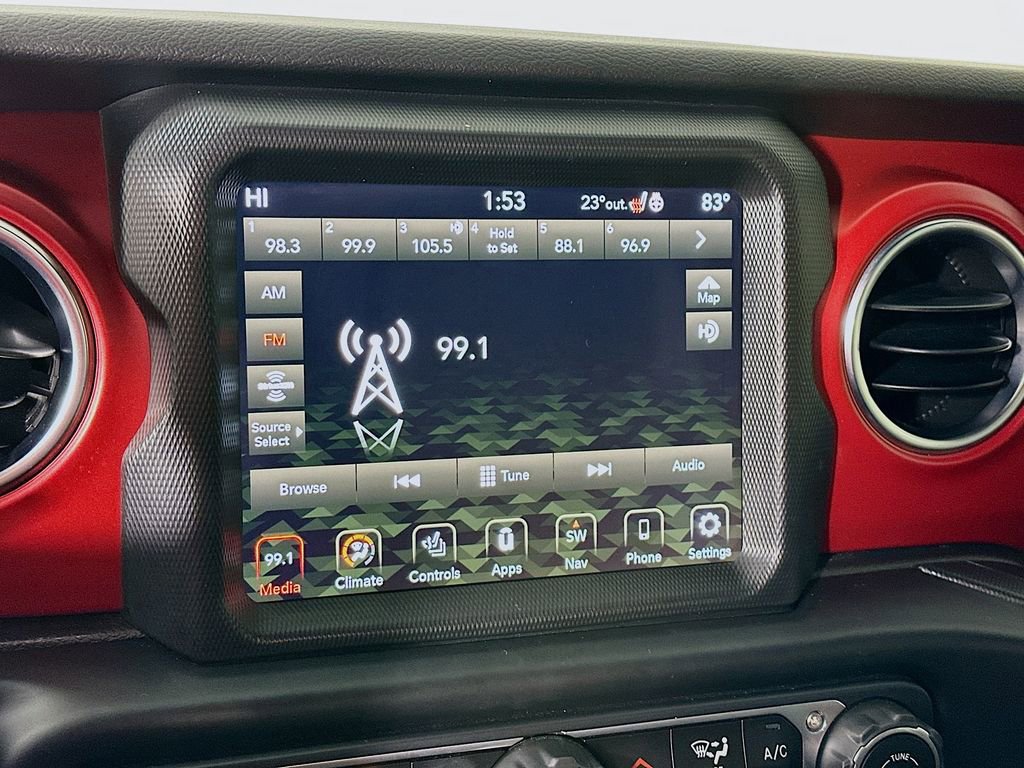 Used 2023 Jeep Wrangler Unlimited Rubicon w/ LED Lighting Group image 20