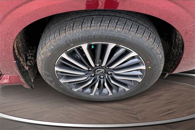 New 2026 Nissan Armada Platinum Reserve image 12