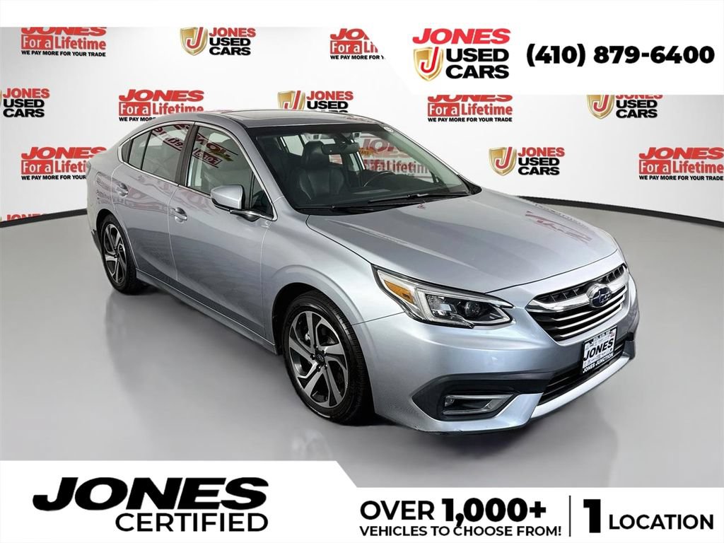 Used 2022 Subaru Legacy Limited AWD/4WD video 1
