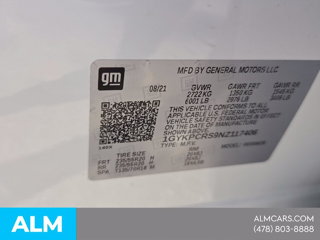 Used 2022 Cadillac XT6 Premium Luxury FWD image 7