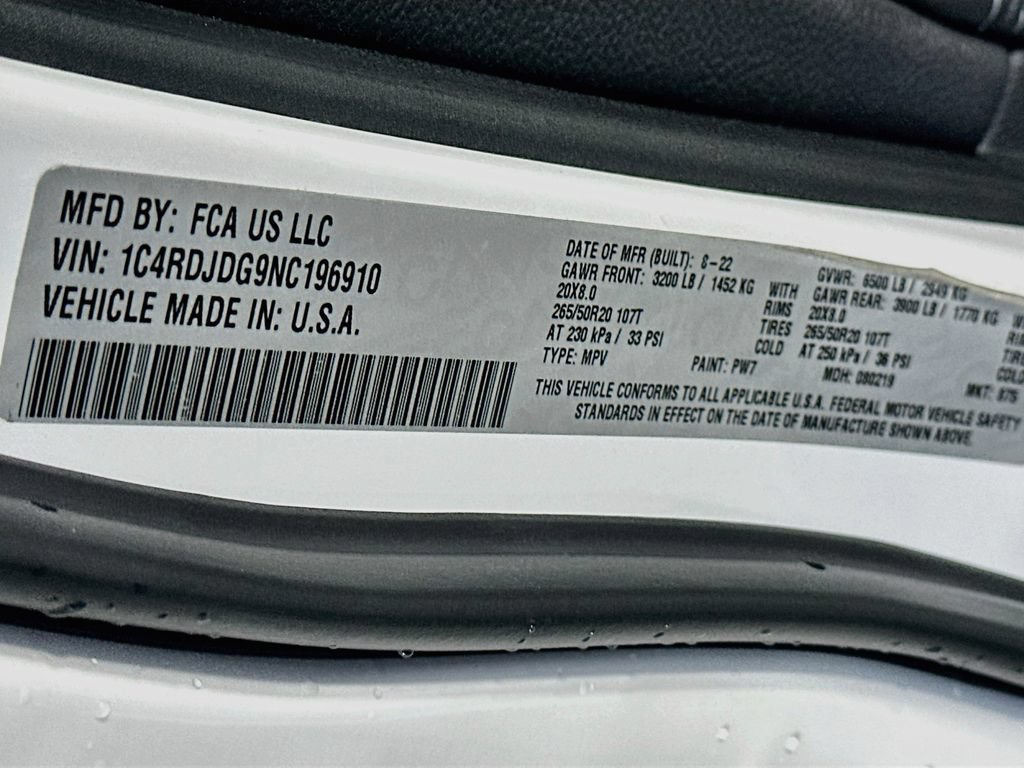 Used 2022 Dodge Durango GT AWD/4WD image 35