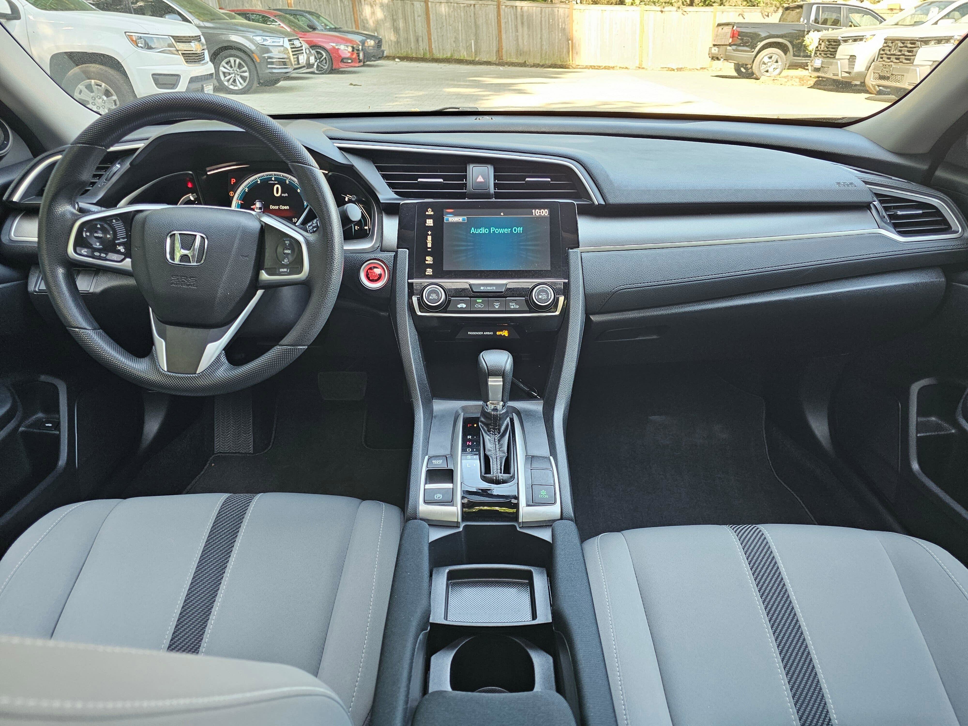 Used 2018 Honda Civic EX image 18