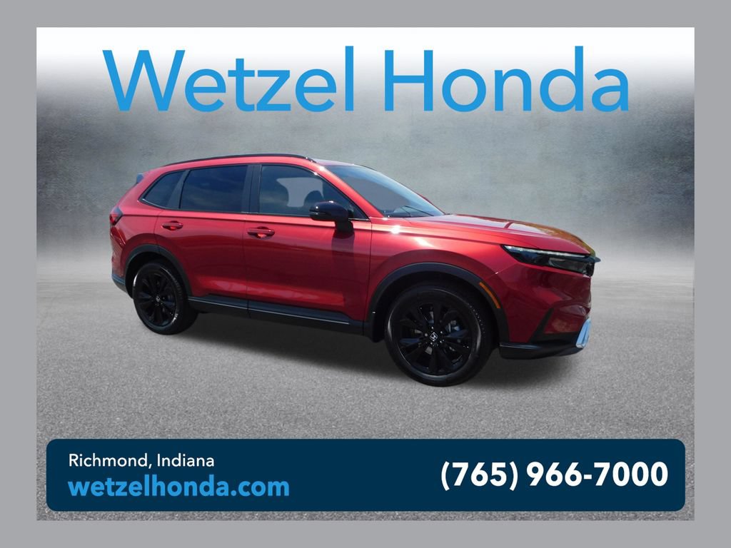 New 2026 Honda CR-V Sport Touring