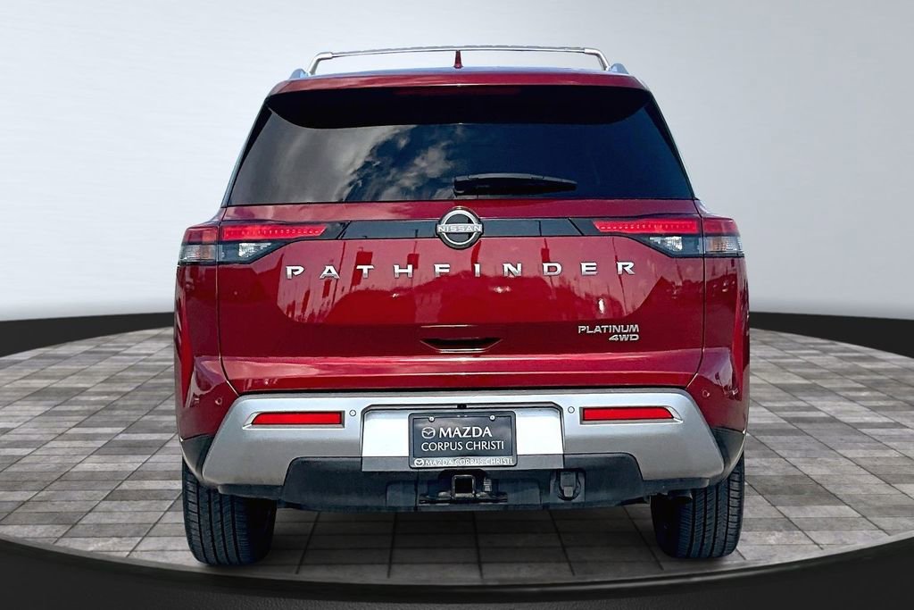 Used 2023 Nissan Pathfinder Platinum AWD/4WD image 6