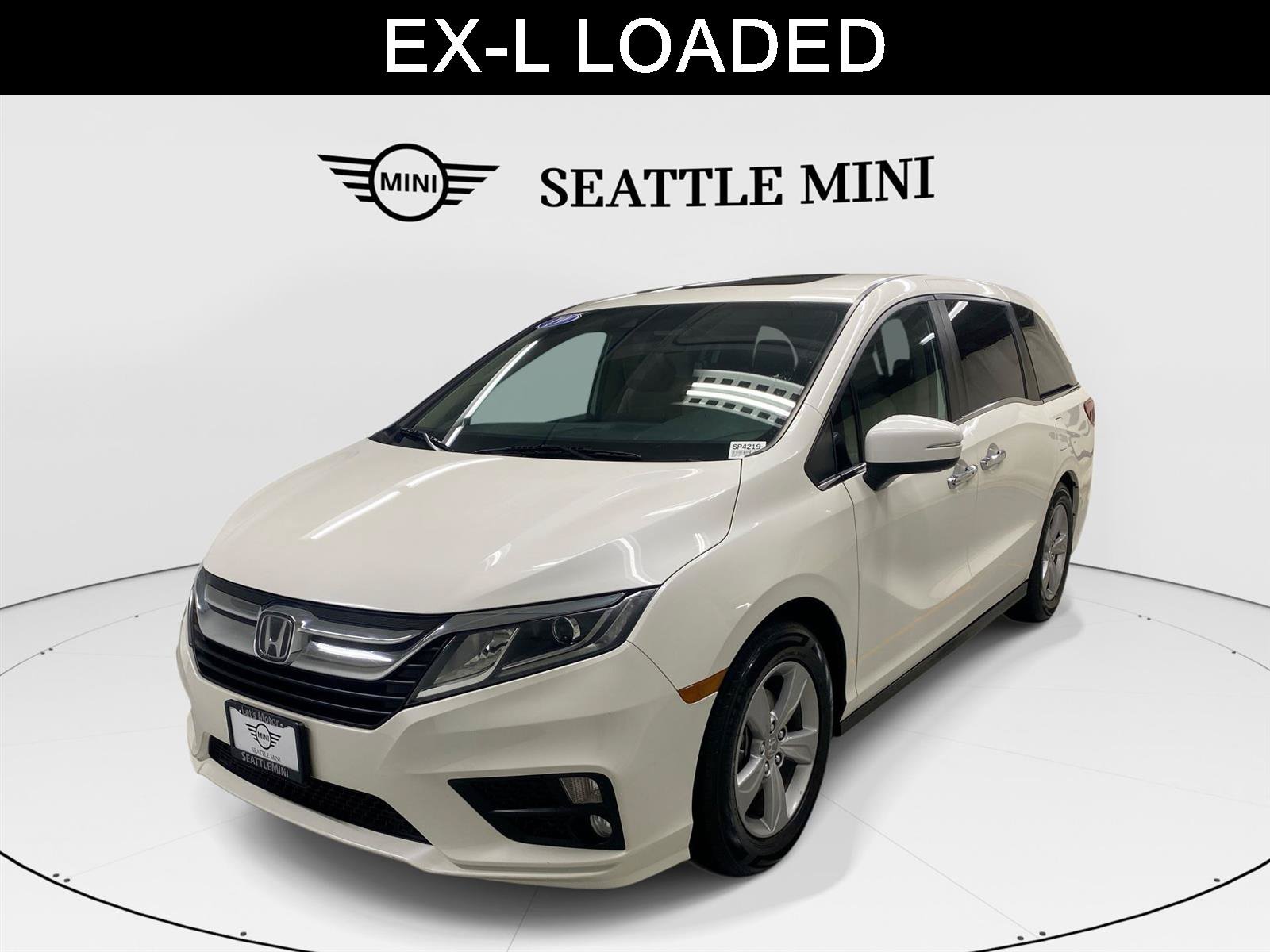 Used 2019 Honda Odyssey EX-L
