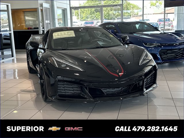 New 2025 Chevrolet Corvette E-Ray w/ Stealth Interior Trim Package image 1