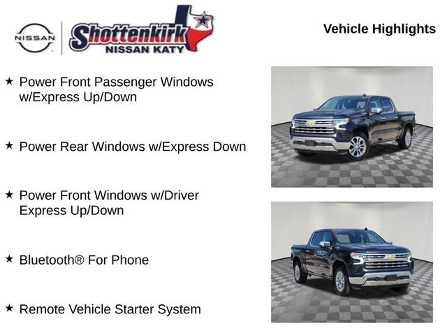 Used 2024 Chevrolet Silverado 1500 LTZ w/ Z71 Off-Road Package AWD/4WD image 25