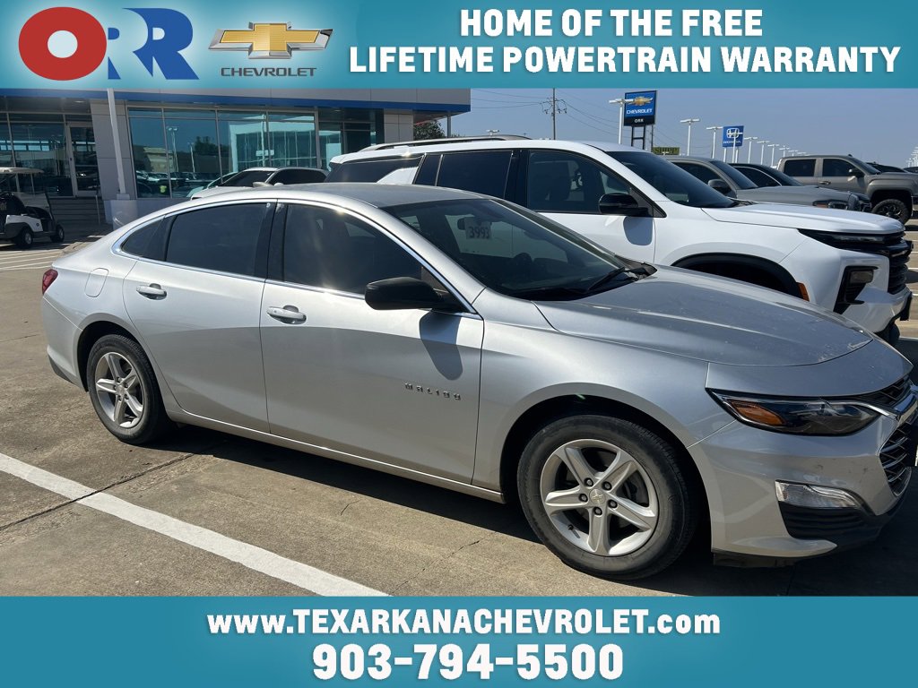 Used 2020 Chevrolet Malibu LS