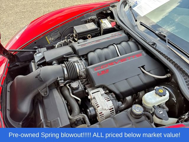 Used 2011 Chevrolet Corvette Convertible w/ 1LT RWD image 10