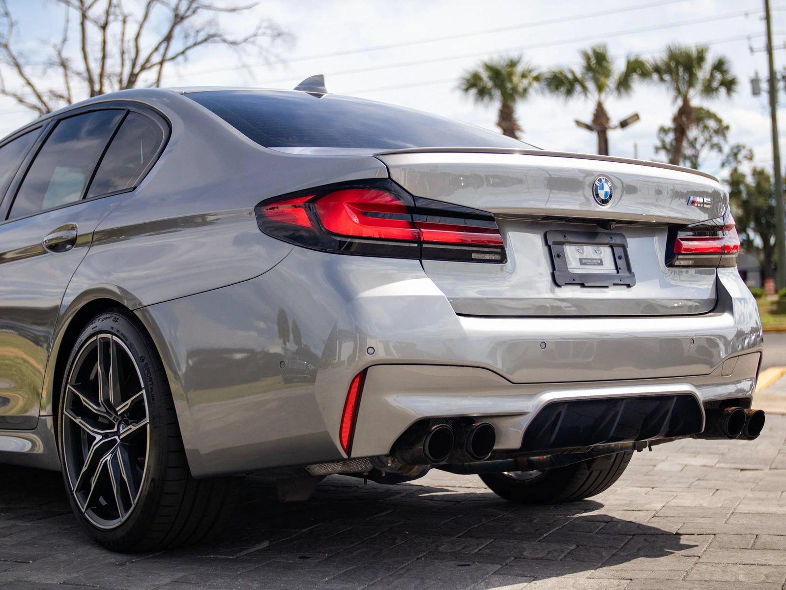 Used 2021 BMW M5 w/ Executive Package AWD/4WD image 15