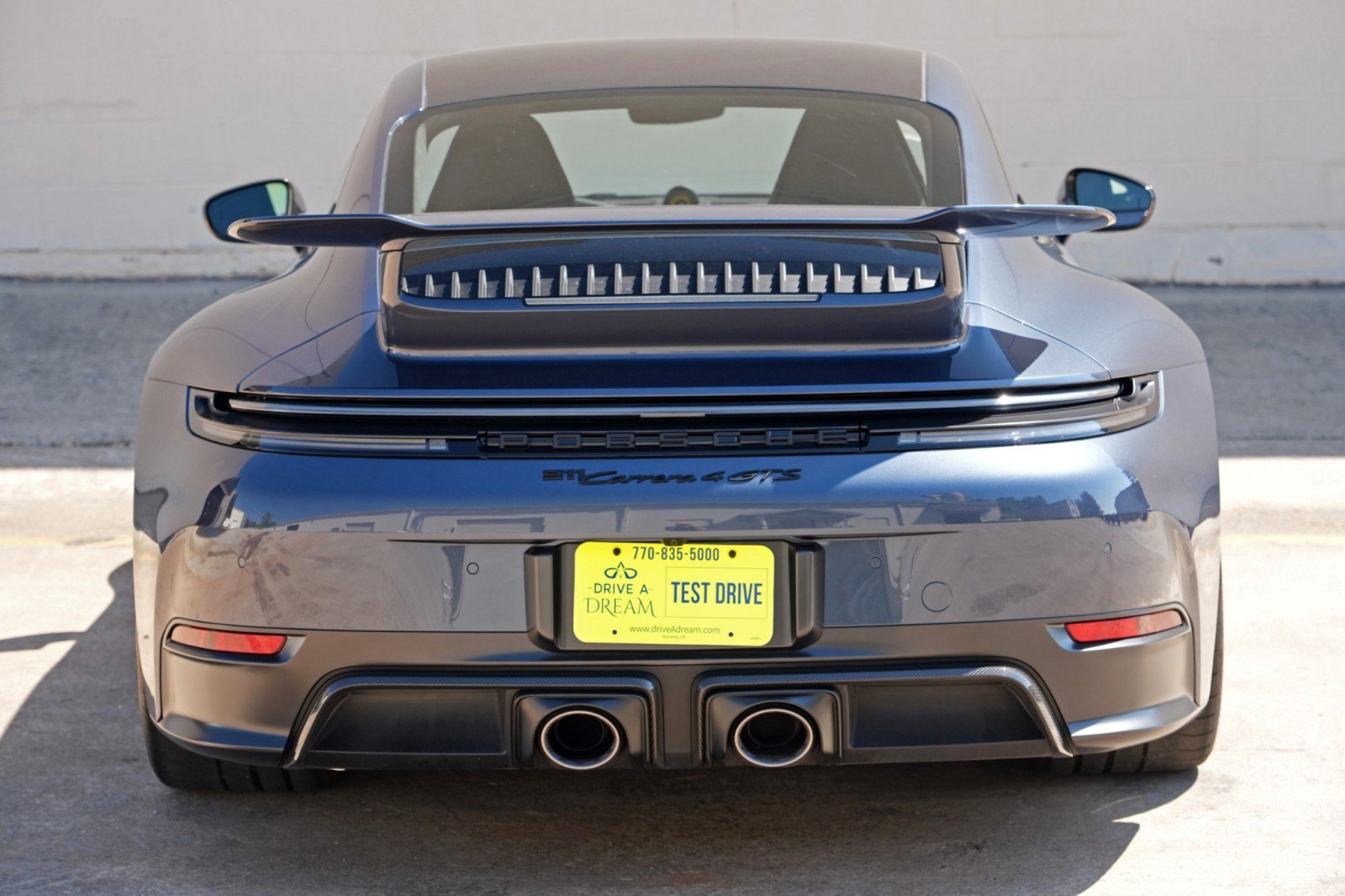 Used 2025 Porsche 911 Carrera 4 GTS w/ Premium Package AWD/4WD image 51
