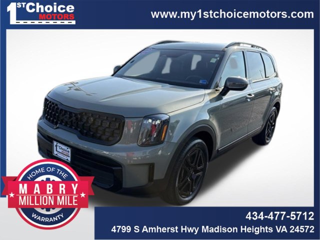 Used 2025 Kia Telluride EX X-Line AWD/4WD 360° Tour