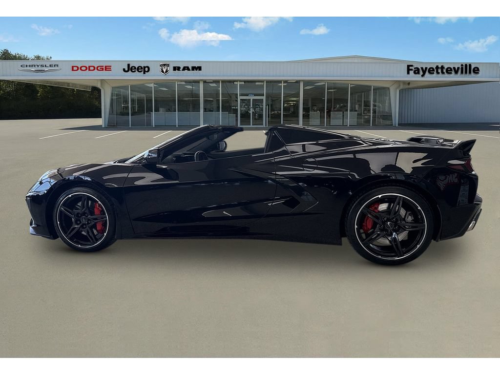 Used 2021 Chevrolet Corvette Stingray Premium Conv w/ Z51 Performance Package RWD image 6