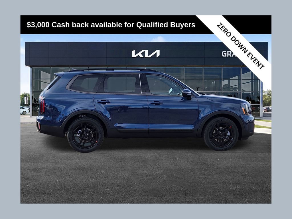 New 2025 Kia Telluride SX Prestige X-Line