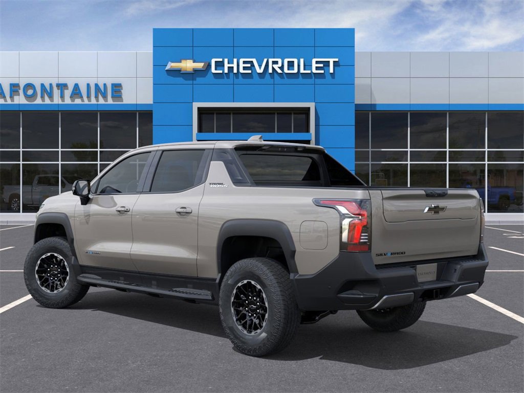 New 2026 Chevrolet Silverado EV Trail Boss w/ Premium Package image 3
