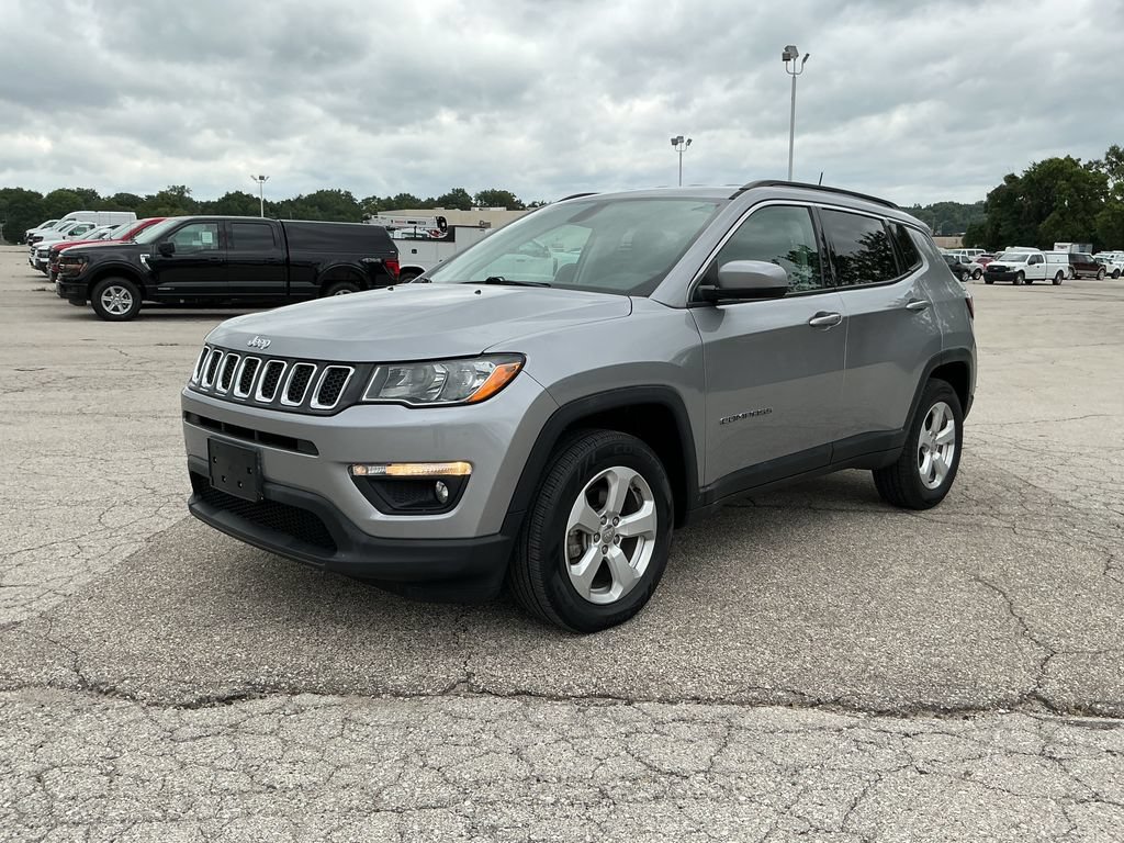Used 2019 Jeep Compass Latitude