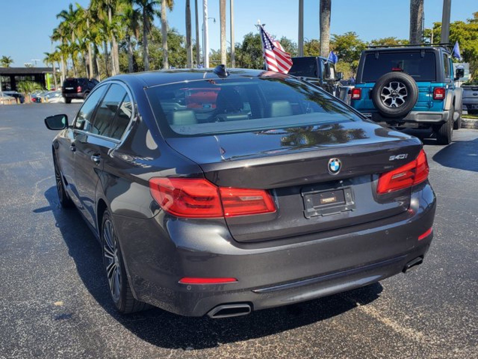 Used 2018 BMW 540i image 5