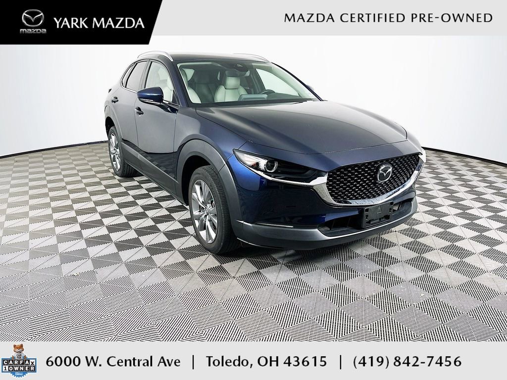 Used 2023 MAZDA CX-30 AWD 2.5 S w/ Preferred Package image 1