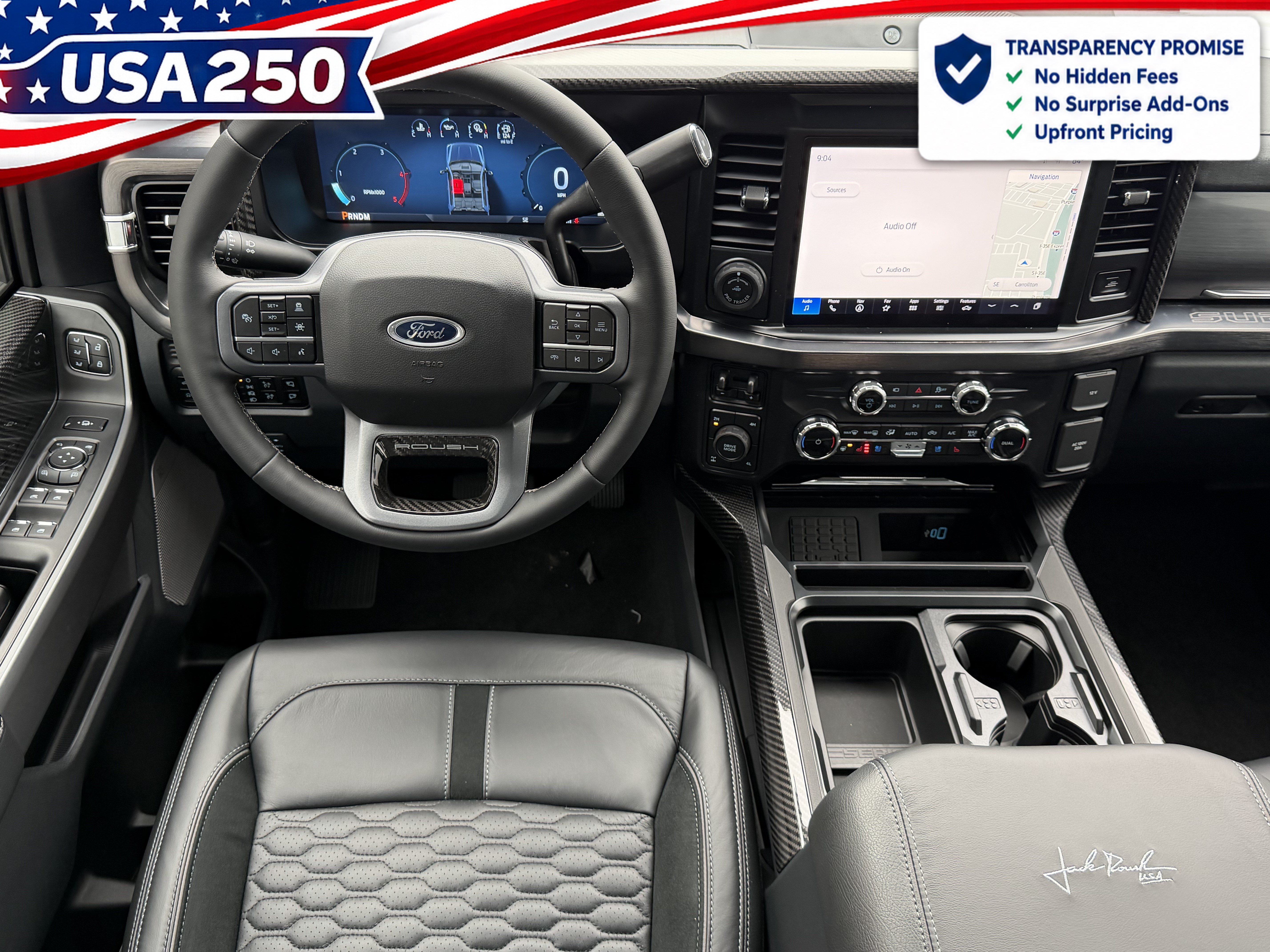 New 2026 Ford F250 Lariat w/ Black Appearance Package AWD/4WD image 12