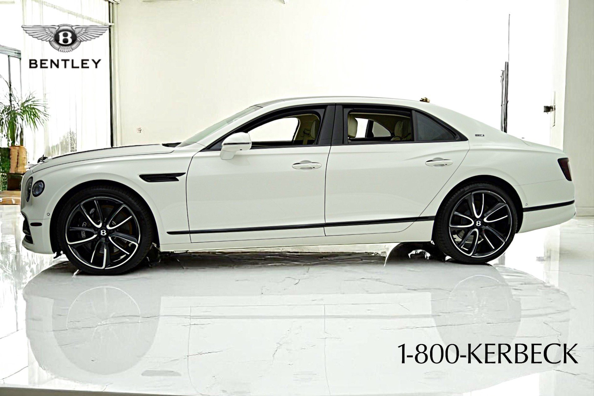 Used 2024 Bentley Flying Spur Azure AWD/4WD image 3